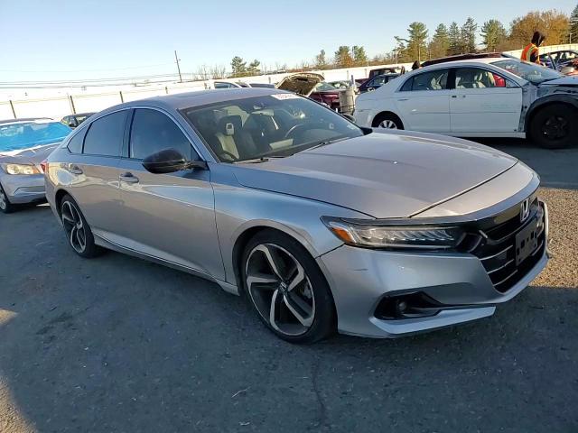 2021 Honda Accord Sport VIN: 1HGCV2F31MA020920 Lot: 90640865