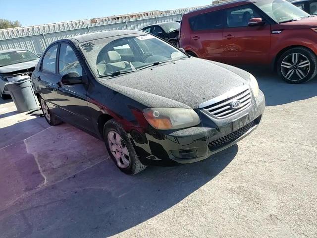 2009 Kia Spectra Ex VIN: KNAFE221695651515 Lot: 92512655