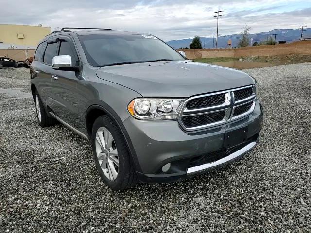 2011 Dodge Durango Crew VIN: 1D4SE4GTXBC664439 Lot: 93476445