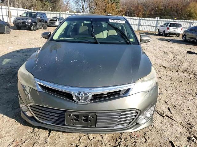 2013 Toyota Avalon Base VIN: 4T1BK1EB4DU072297 Lot: 92748555
