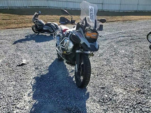 2023 BMW R 1250 Gs Adventure VIN: WB10M1307P6G27162 Lot: 93028785