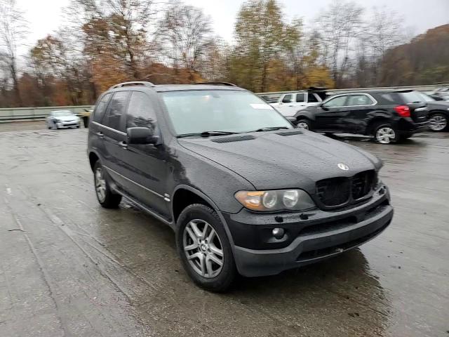 2006 BMW X5 3.0I VIN: 5UXFA13566LY47826 Lot: 92013845