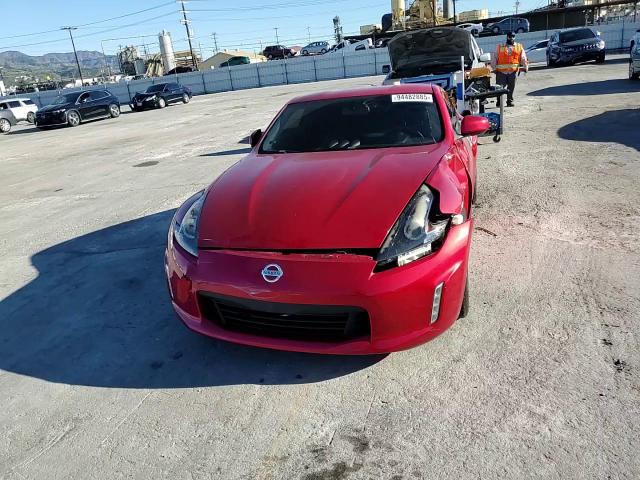 2018 Nissan 370Z Base VIN: JN1AZ4EH0JM570531 Lot: 94482885