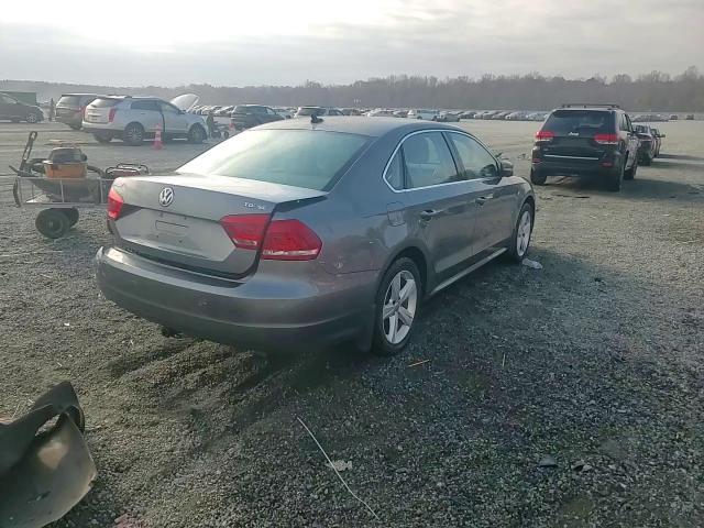 2013 Volkswagen Passat Se VIN: 1VWBN7A33DC129105 Lot: 93612375