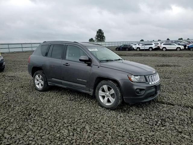 2017 Jeep Compass Latitude VIN: 1C4NJDEBXHD191726 Lot: 93893845