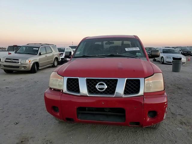 2008 Nissan Titan Xe VIN: 1N6AA07D88N323623 Lot: 92352135