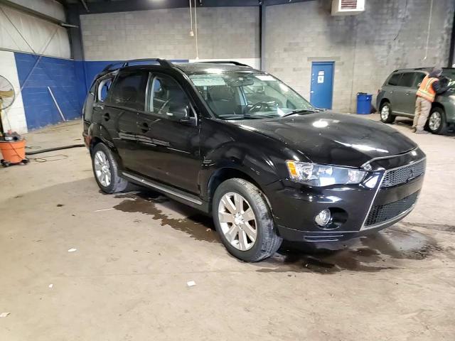 2013 Mitsubishi Outlander Se VIN: JA4AS3AW5DU005464 Lot: 92186345