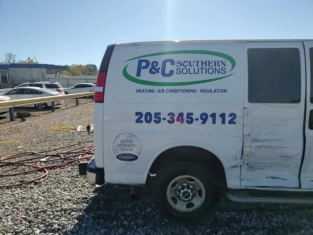 2019 GMC Savana G2500 VIN: 1GTW7AFG8K1306490 Lot: 90839125