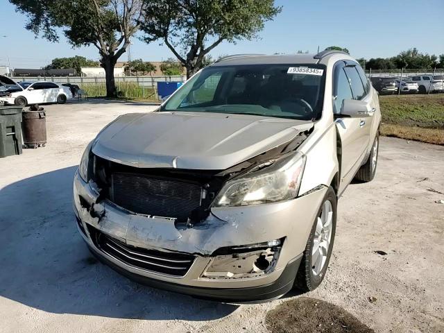2015 Chevrolet Traverse Ltz VIN: 1GNKRJKD7FJ360204 Lot: 93858345