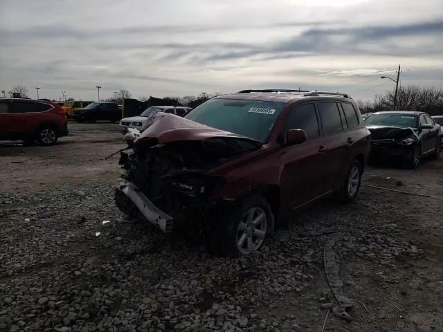 2010 Toyota Highlander Se VIN: 5TDJK3EH0AS019483 Lot: 93908565