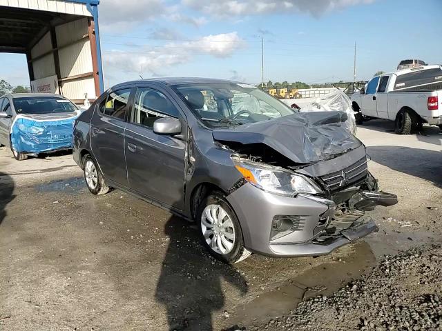 2022 Mitsubishi Mirage G4 Es VIN: ML32FUFJ0NHF08952 Lot: 93061455