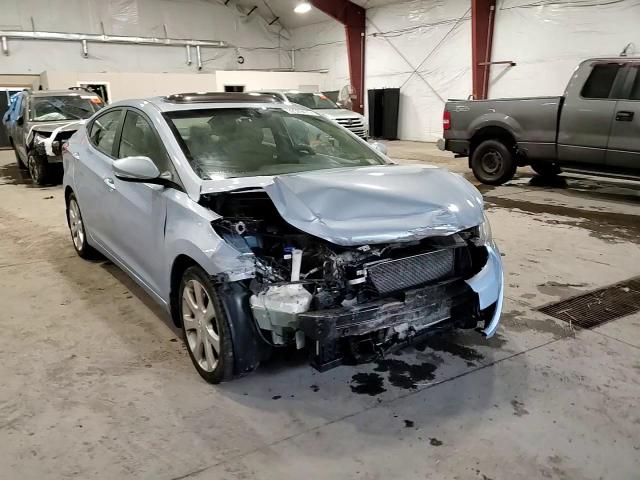 2012 Hyundai Elantra Gls VIN: KMHDH4AE6CU432631 Lot: 92589475