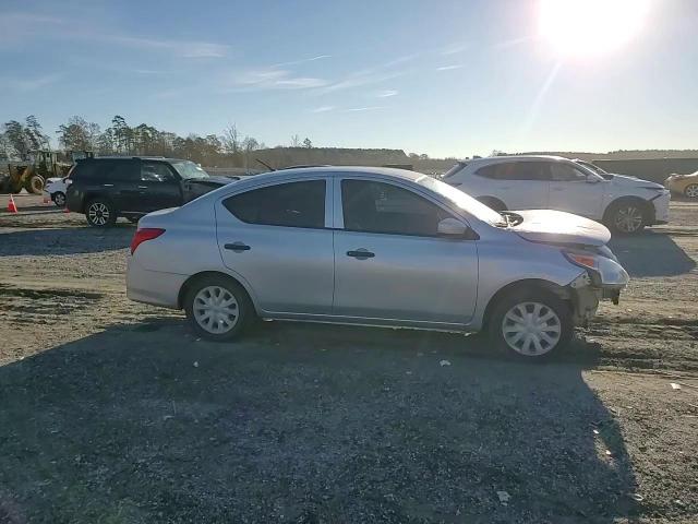 2017 Nissan Versa S VIN: 3N1CN7AP1HL826036 Lot: 93825465