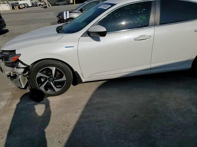 2022 Honda Insight Ex VIN: 19XZE4F55NE008385 Lot: 91555485