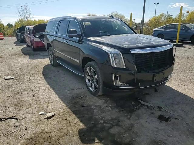 2015 Cadillac Escalade Esv VIN: 1GYS4RKJ2FR583807 Lot: 91220715