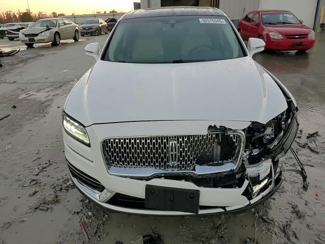 2020 Lincoln Nautilus Reserve VIN: 2LMPJ8KP8LBL11599 Lot: 92576345
