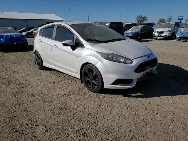 2017 Ford Fiesta St VIN: 3FADP4GX0HM158411 Lot: 92949315
