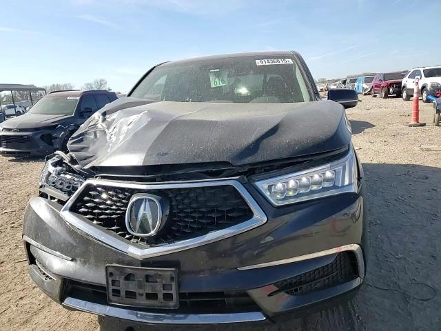 2020 Acura Mdx Technology VIN: 5J8YD4H5XLL056529 Lot: 91436815