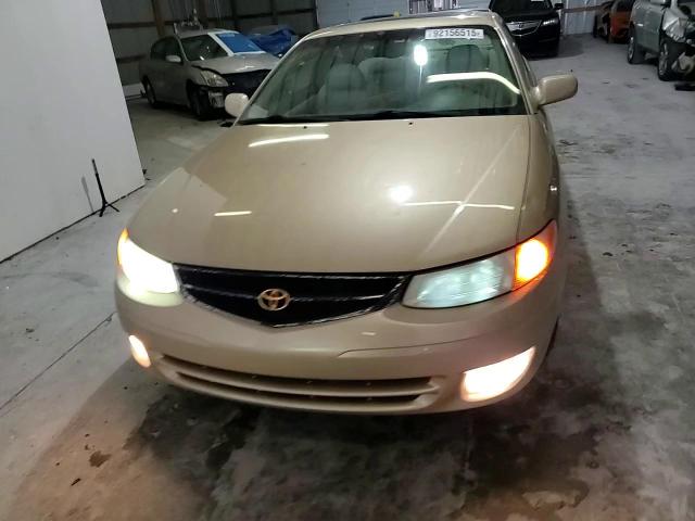 2000 Toyota Camry Solara Se VIN: 2T1CF28P1YC289464 Lot: 92156515