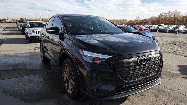 2022 Audi Q4 E-Tron Sportback Prem Plus S Line VIN: WA132BFZ6NP016558 Lot: 90878175