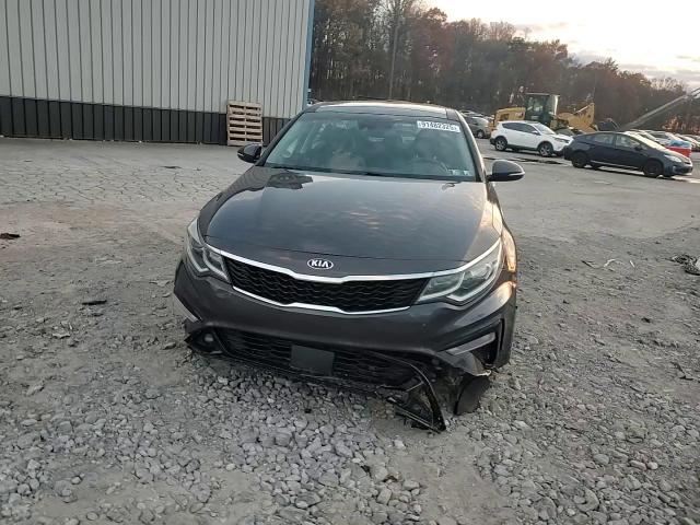 2019 Kia Optima Ex VIN: 5XXGU4L19KG318733 Lot: 91482325