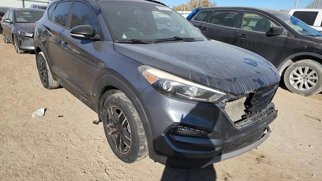 2017 Hyundai Tucson Limited VIN: KM8J33A22HU502358 Lot: 92225815