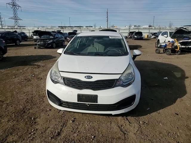 2014 Kia Rio Lx VIN: KNADM4A39E6395299 Lot: 92594225