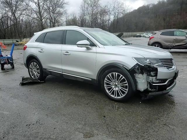 2017 Lincoln Mkx Reserve VIN: 2LMPJ8LR1HBL24136 Lot: 94492605