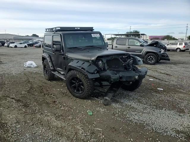 2011 Jeep Wrangler Sport VIN: 1J4AA2D17BL582545 Lot: 93318275