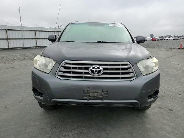 2009 Toyota Highlander VIN: JTEDS41A392070910 Lot: 93685015