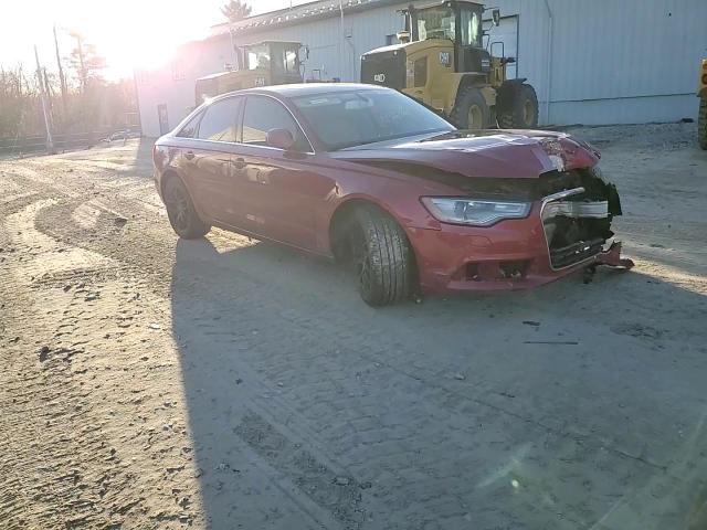 2013 Audi A6 Premium Plus VIN: WAUGFAFC7DN133302 Lot: 92924915