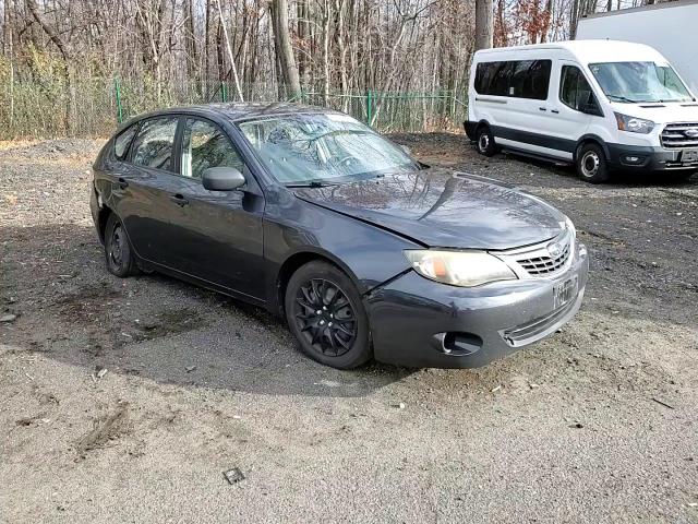 2008 Subaru Impreza 2.5I VIN: JF1GH61628H833458 Lot: 93020655
