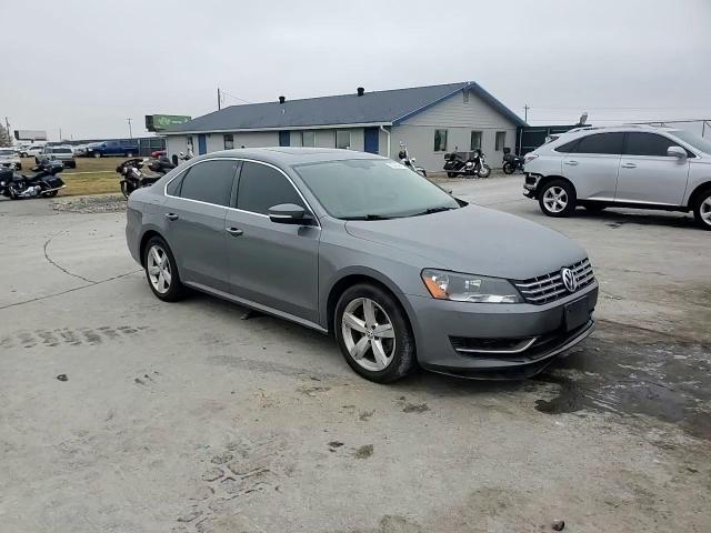 2012 Volkswagen Passat Se VIN: 1VWBN7A32CC111063 Lot: 93434165