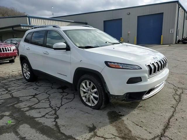 2017 Jeep Cherokee Limited VIN: 1C4PJMDS9HW616531 Lot: 93608555