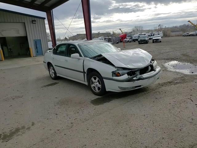 2003 Chevrolet Impala Ls VIN: 2G1WH55K039447540 Lot: 93119755