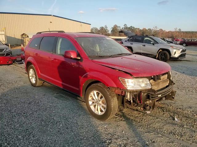 2015 Dodge Journey Sxt VIN: 3C4PDCBG0FT743462 Lot: 91497205