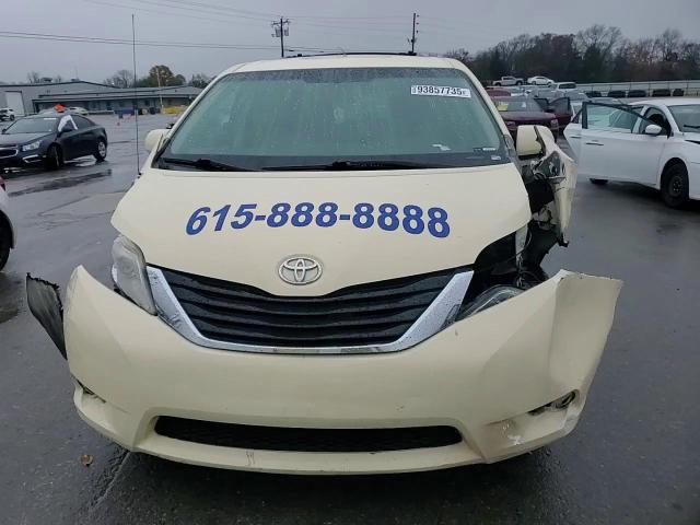 2011 Toyota Sienna Le VIN: 5TDKK3DC8BS097148 Lot: 93857735