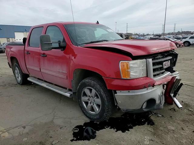 2012 GMC Sierra K1500 Sle VIN: 3GTP2VE79CG128345 Lot: 93676615