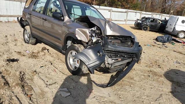 2006 Honda Cr-V Lx VIN: SHSRD68516U403017 Lot: 92931555