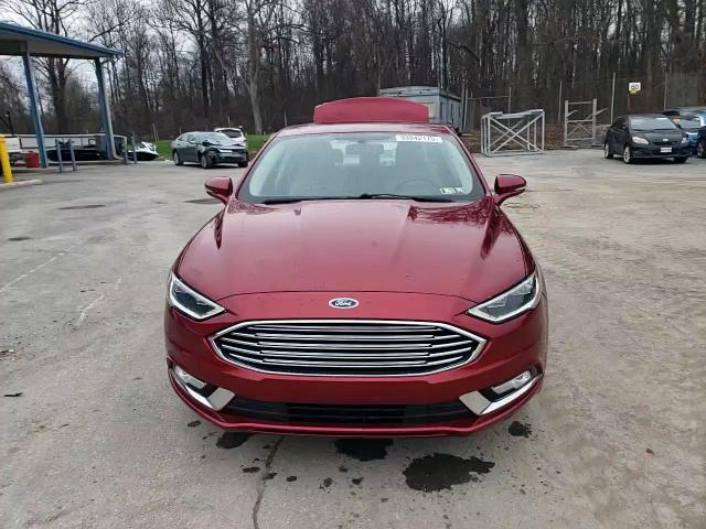 2017 Ford Fusion Se VIN: 3FA6P0HD9HR211602 Lot: 93942175