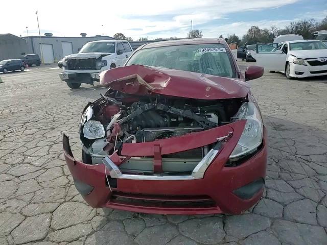 2019 Nissan Versa S VIN: 3N1CN7AP9KL814675 Lot: 93897975