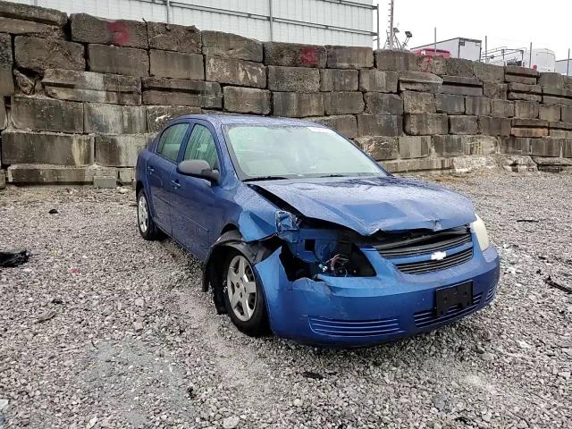 2005 Chevrolet Cobalt VIN: 1G1AK52F757560313 Lot: 94529945