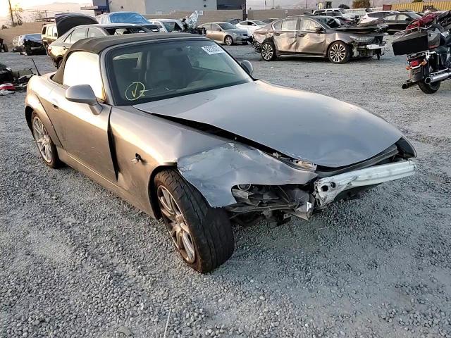 2008 Honda S2000 VIN: JHMAP21498S000753 Lot: 92028375