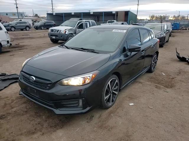 2021 Subaru Impreza Sport VIN: 4S3GTAM60M3715892 Lot: 94462935