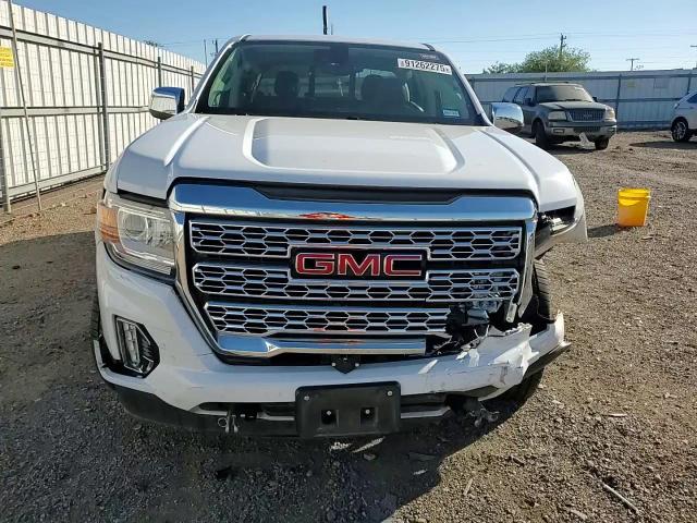2021 GMC Canyon Denali VIN: 1GTG6EEN7M1255064 Lot: 91262275