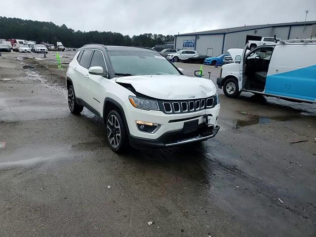 2018 Jeep Compass Limited VIN: 3C4NJDCB8JT355736 Lot: 93447065