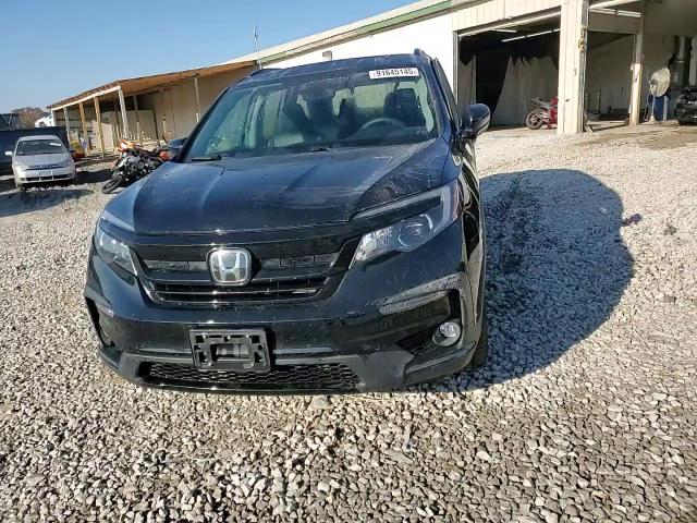 2022 Honda Pilot Se VIN: 5FNYF5H27NB038175 Lot: 91645145