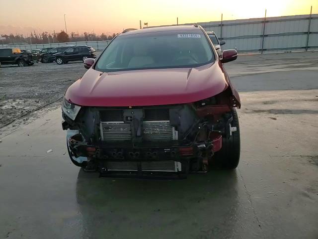 2015 Ford Edge Sel VIN: 2FMTK3J89FBC09429 Lot: 93321855