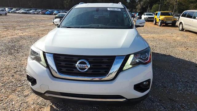 2019 Nissan Pathfinder S VIN: 5N1DR2MN1KC606591 Lot: 94380145