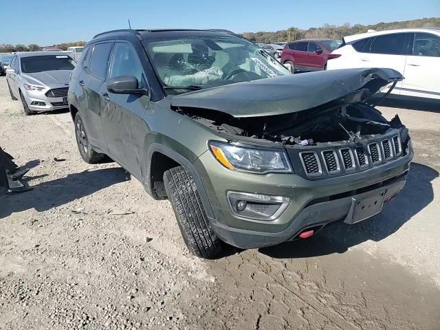 2018 Jeep Compass Trailhawk VIN: 3C4NJDDB6JT127054 Lot: 90688695